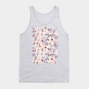 Romantic Floral Garden Tank Top